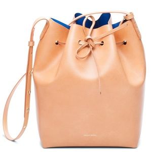 Mansur Gavriel brand new Cammello bucket bag